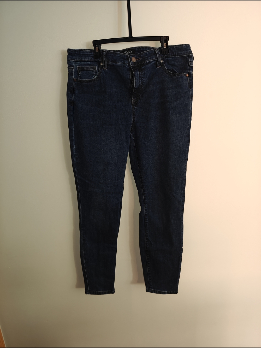 Buffalo David Bitton Dark Indigo Skinny Jeans